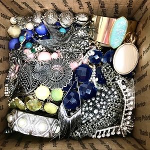 5 lbs Fashion Jewelry Mystery Box Assorted Lot
